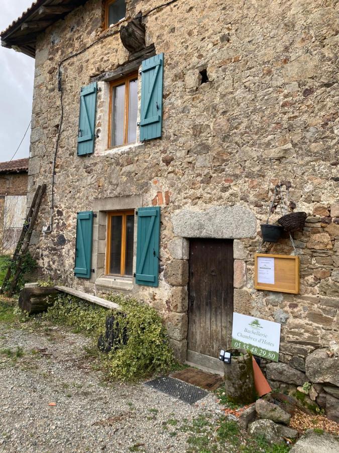Bed and Breakfast Bachellerie Cheronnac Экстерьер фото