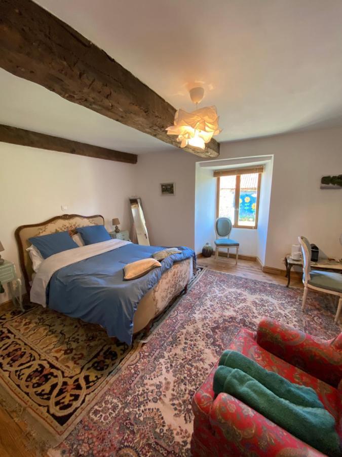 Bed and Breakfast Bachellerie Cheronnac Экстерьер фото